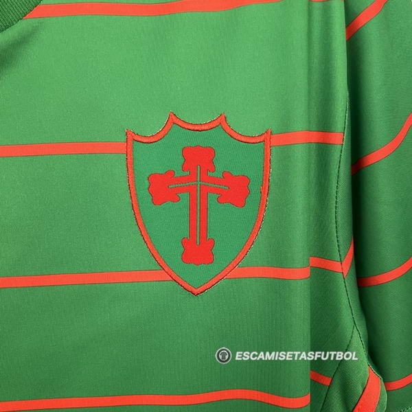 Thailandia Camiseta Portuguesa de Desportos 1ª 22-23